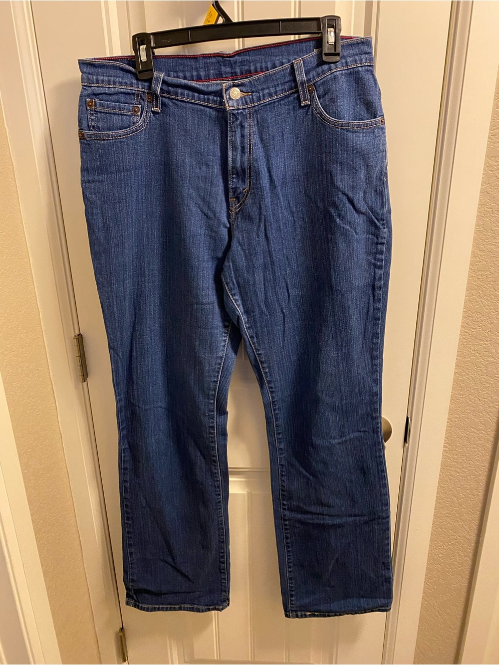 Levis Jeans 14 Long Stretch Blue Denim Bootcut 14L Boot Cut Y2K 2008